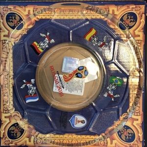 FIFA 2018 world glass shelf life is Unlimited